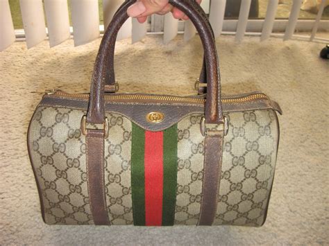 vintage gucci handbags|authentic vintage Gucci handbag.